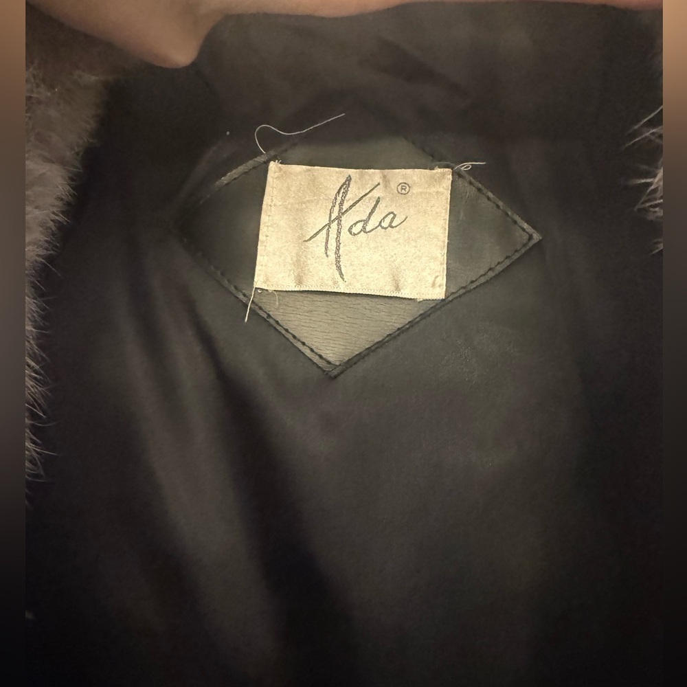 Vintage Ada Rabbit Fur Jacket - Picture 6 of 8